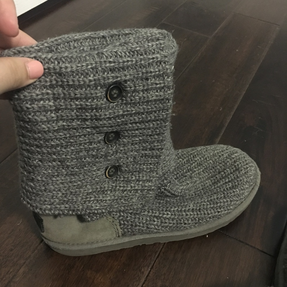 Knit Ugg boots